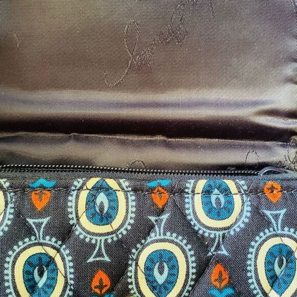 EUC Vera Bradley Hipster Crossbody Purse with matching Wallet - Picture 12 of 15